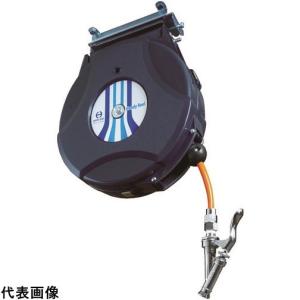 自動巻取式 日平 リール ウォーターリール 10M [HAP-310JW-BG] HAP310JWBG 販売単位：1 送料無料｜loupe