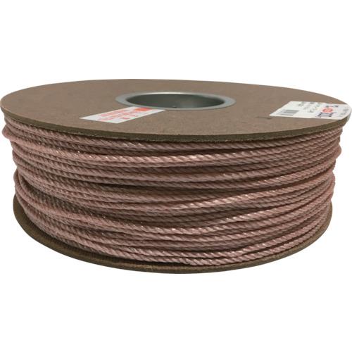 ポリエステル ユタカメイク PPロープドラム巻 3mm×300m [PRP-7] PRP7 販売単位...