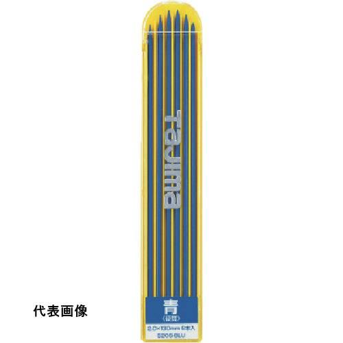 タジマ すみつけ(2.0mm)替芯 硬質青 6本入 [S20S-BLU] S20SBLU 販売単位：...