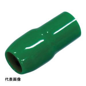 TRUSCO トラスコ中山 TCVキャップ 1.25mm2用 緑 20個入 [TCV-1.25-GN-20] TCV1.25GN20 販売単位：1｜loupe