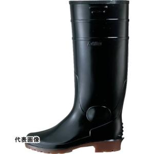 先芯なし Achilles 耐油・衛生長靴ワークマスター 黒 24.0cm [TWB 2100 B 24.0] TWB2100B24.0 販売単位：1 送料無料