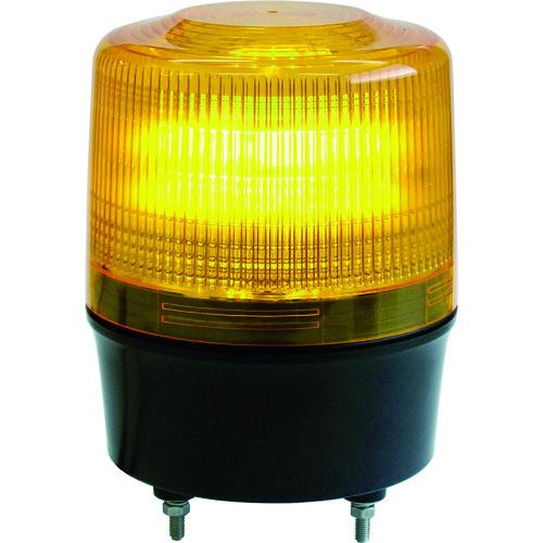 NIKKEI ニコトーチ120 VL12R型 LED回転灯 120パイ 黄 [VL12R-100NY...
