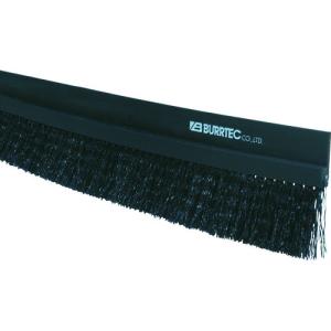防虫防獣ブラシ バーテック バーカットHSSタイプ BF6-HSS1M NH25PP0.2黒  21000601 販売単位：1