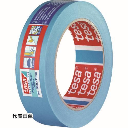 養生用 tesa マスキングテープ建築外装・養生用 50mm×50m 青 [4439-50-50] ...