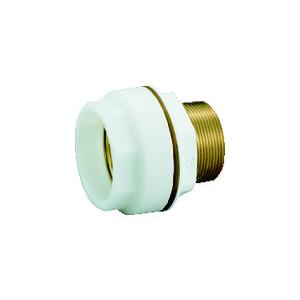 継手 配管 ネジ ねじ 建築 TBC ライトエアー オスアダプター 白 工事 [AIRWT50-M]...