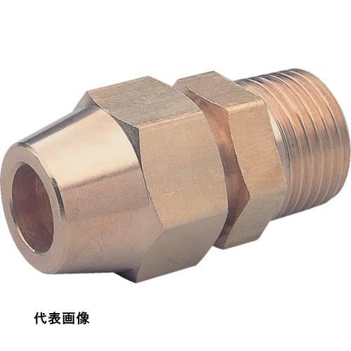 フレアジョイント 銅管用 ASOH フレアージョイント PT1/8×Φ6.35 [FS-1102] ...
