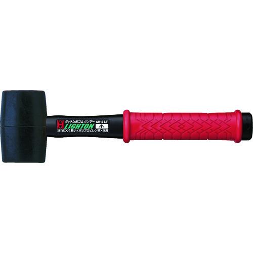 OH ライトン黒ゴムハンマー #1/2 S [GH-S LT] GHSLT 販売単位：1
