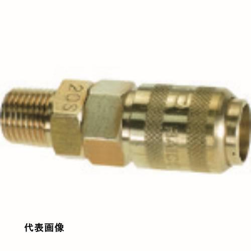 チヨダ 金属カップリング ハイコックソケット R1/4 [H-20S] H20S 販売単位：1