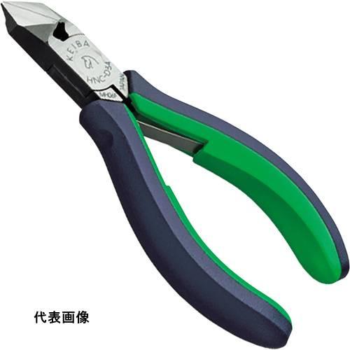 KEIBA 斜ニッパ プロホビー斜めニッパー 100 [HNC-D34] HNCD34 販売単位：1