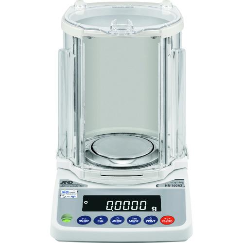 電子天びん カウンティング機能付 A&amp;D 校正用分銅内蔵分析用天びん HR100AZ [HR100A...