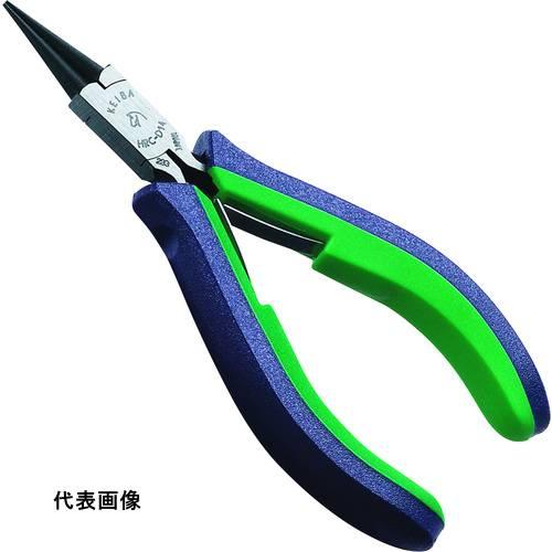 丸ペンチ KEIBA 丸ペンチ・先細タイプ 2com.ハンドル 120 [HRC-D14] HRCD...