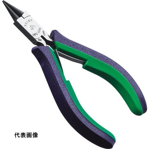 KEIBA プロホビー丸ペンチ・先細ショートタイプ 110 [HRC-D24] HRCD24 販売単...