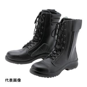 消防業務・救助大会用 軽量革靴（編上げ）【R400】チャック無（23.5