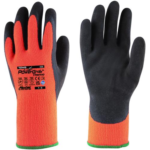 トワロン 防寒手袋 パワーグラブThermo 7/S [NO335-S] NO335S 販売単位：1