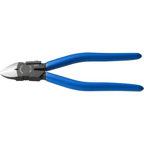 ニッパ プラスチック用 スリーピークス R型プラスチックニッパ(バネ付) 197mm [PNP-19...