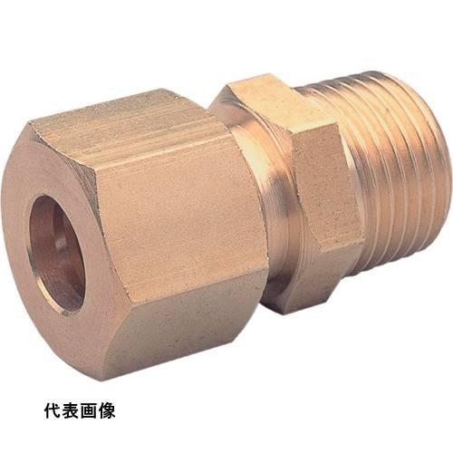 リングジョイント 銅管用 ASOH リングジョイント PT1/2×Φ15.88 [RS-1405] ...