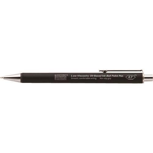 STALOGY 低粘度油性ボールペン 0.7mm ブラック [S5110] S5110 販売単位：1