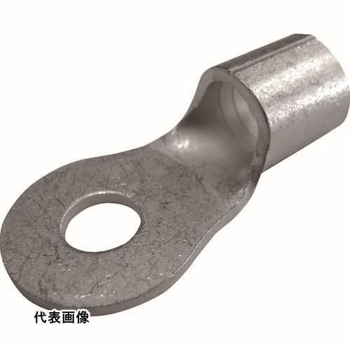 DST 裸圧着端子 丸形端子 R5.5-S4 100個入り [R5.5-S4] R5.5S4  販売...
