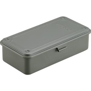TRUSCO トランク型工具箱 陸上自衛隊OD T-190MOD 203X109X56