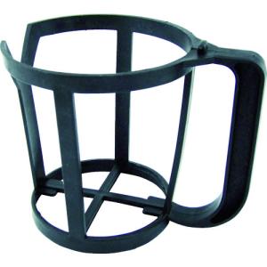 塗料容器 TRUSCO トラスコ中山 取っ手付き 使い捨て塗料カップホルダー 400CC用  TCH400 販売単位：1