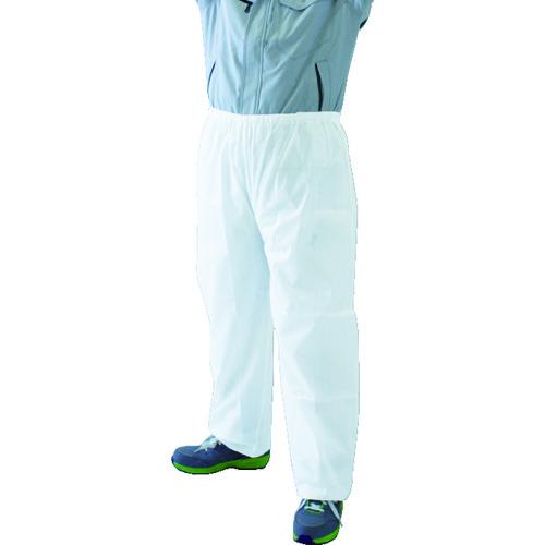 静電気対策保護服 TRUSCO トラスコ中山 エレブレイク(コロナ放電式帯電防止不織布)ズボン S ...