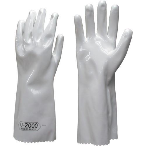 耐薬品・耐溶剤手袋 トワロン 耐溶剤手袋 ネオジーU-2000(長) [U2000-L] U2000...