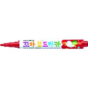 WRITEBEST 【売切廃番】ホワイトボード用マーカー 細字 赤 [WB430R] WB430R 販売単位：1