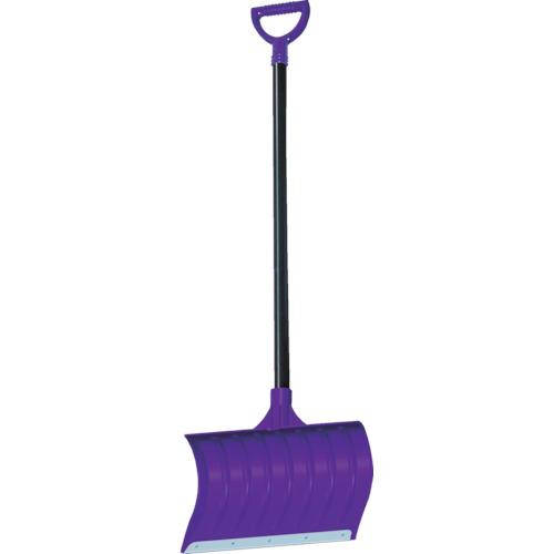 スノープッシャー ポリエチレン ステンレス コンパル ダブル・プースコ スコップ 除雪 雪かき 雪押...