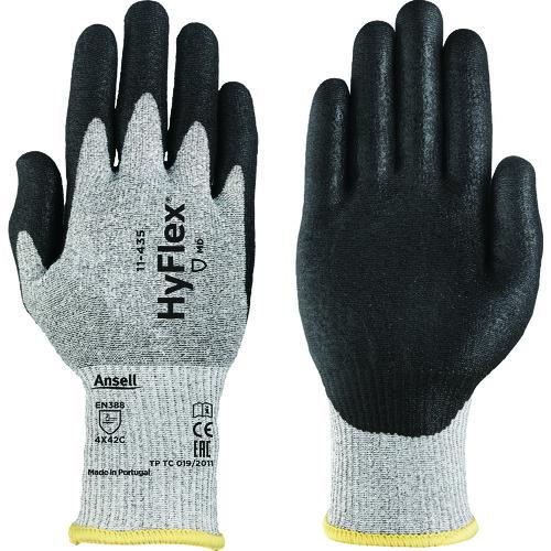特殊繊維 Ansell 【売切廃番】耐切創手袋 ハイフレックス 11-435 Sサイズ [11-43...