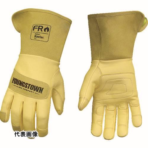 YOUNGST 【売切商品】革手袋 FRレザー ケブラー(R) ワイドカフ S [12-3275-6...