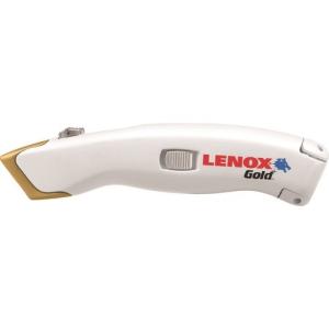 ユーティリティナイフ LENOX ユーティリティーナイフ リトラクタブル [20353SSRK1] 20353SSRK1  販売単位：1｜loupe