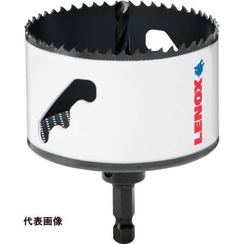 LENOX スピードスロット 軸付 バイメタルホールソー 105mm [5121047] 51210...