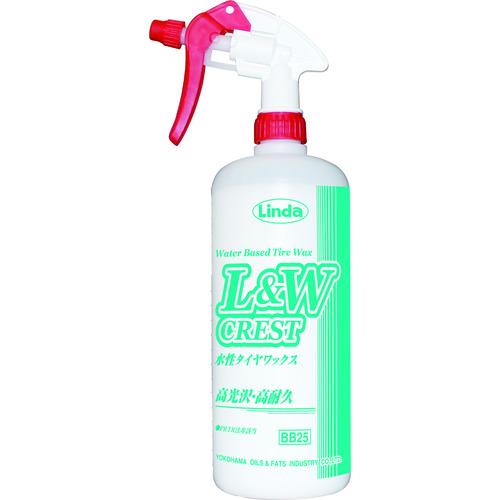 Linda L&amp;Wクレスト 水性タイヤワックス 1L [BB25] BB25  販売単位：1