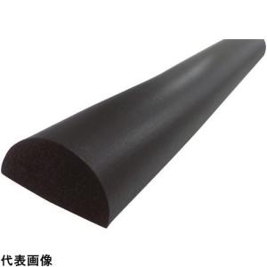 TRUSCO トラスコ中山 シャッター用スポンジ(EPDM甲丸)15X15 10m巻 [EPDM-1515KM] EPDM1515KM  販売単位：1 送料無料｜loupe