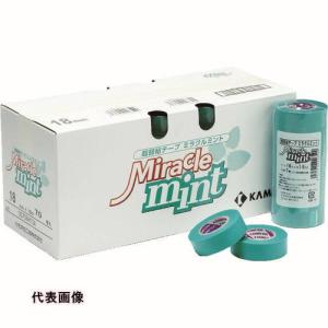 カモ井ミント（弱粘着マスキングテープ） 18mm×18m 7巻入り : はけ屋