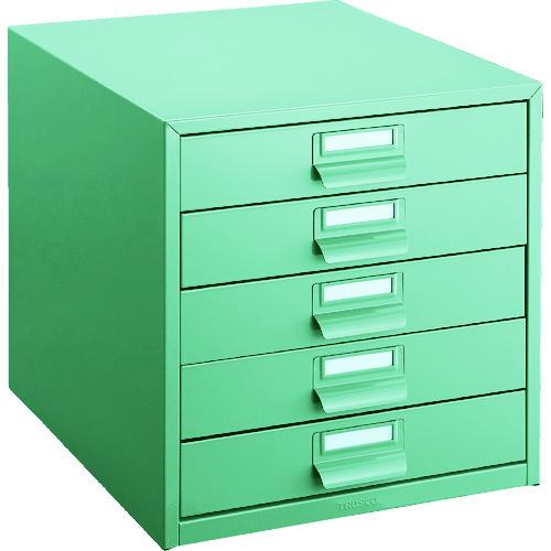 TRUSCO トラスコ中山 ツールケース 333X410XH348 引出5段 [PT-43ENS] ...