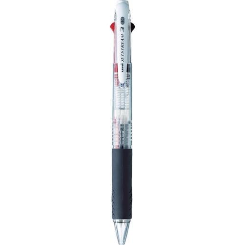uni ジェットストリーム3色ボールペン 透明 [SXE340038.T] SXE340038.T ...