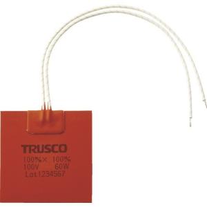 TRUSCO トラスコ中山 ラバーヒーター 100mmX100mm [TRBH100-100] TRBH100100  販売単位：1 送料無料｜loupe