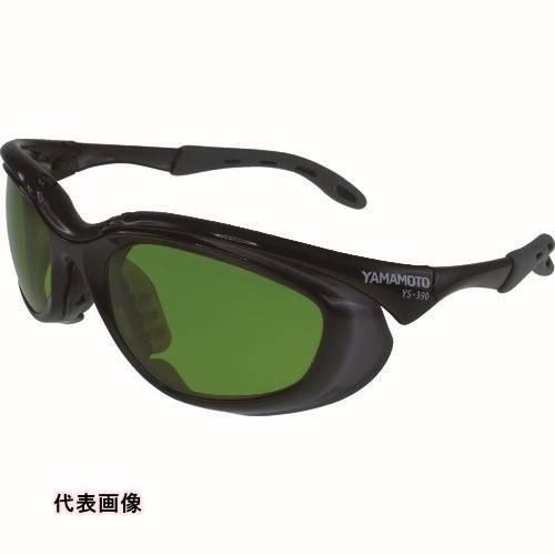 ガス溶接作業用 YAMAMOTO 遮光メガネ(ガス溶接作業用) 二眼形 遮光度#1.4 [YW-39...