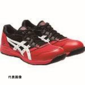 安全靴 作業靴 シューズ ワーキングシューズ おすすめ ASICS ウィンジョブ CP210 クラシックレッド×ホワイト 28.0cm asics 安全 靴 [1273A006.600-28.0] 12