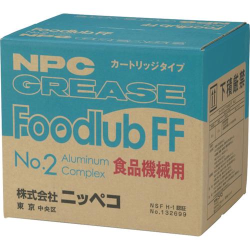 グリスタイプ NIPPECO 食品機械用グリース カートリッジタイプ フードルブFF No.2 42...