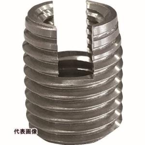 インサートねじ TRUSCO トラスコ中山 エンザート] 302SUS割溝 M3 P0.5 L6  302SUSM3P0.52DNS 販売単位：1