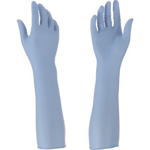 アンセル 耐薬品ニトリルゴム使い捨て手袋 マイクロフレックス 93-243 XLサイズ (100枚入...