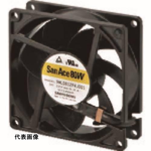 SanAce 防水ファン(80×25mm DC24V パルスセンサ付き) [9WP0824H401]...