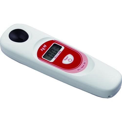 糖度計 KEM ポータブル糖度計 [BX-1] BX1 販売単位：1 送料無料