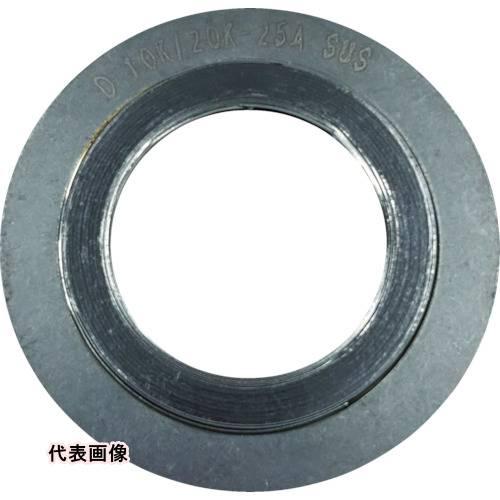 ダイコー グラファイト系渦巻き型ガスケット外輪SUS 呼び径(A):80 [D1000-10K-80...