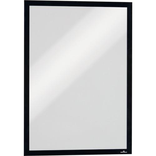 シート収納ポケット DURABLE DURAFRAME マグネットA3 ブラック [DURABLE-...