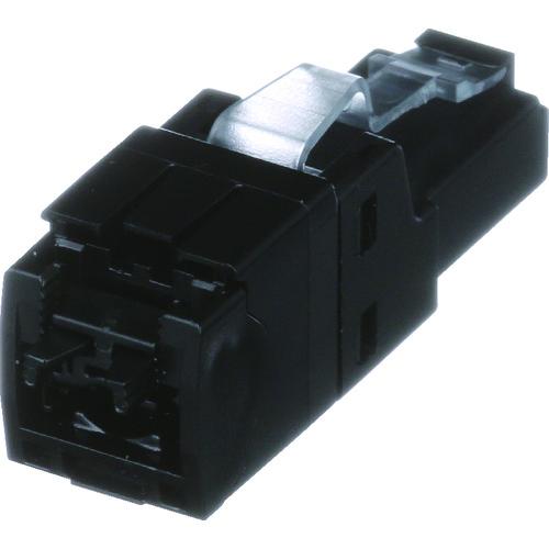 PANDUIT かんたん成端モジュラープラグ LANコネクタ カテゴリ5E~カテゴリ6A 1個入り ...
