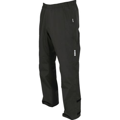 TRUSCO トラスコ中山 ゴアテックスワークレインパンツ ブラック M レイングッズ [GXPP-...