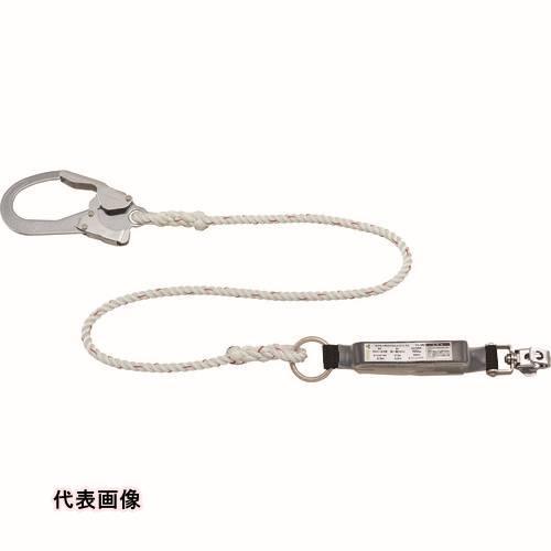 ランヤード ハーネス用 タイタン ロープ式 タイプ1ランヤード シングル (墜落制止用器具) [HL...